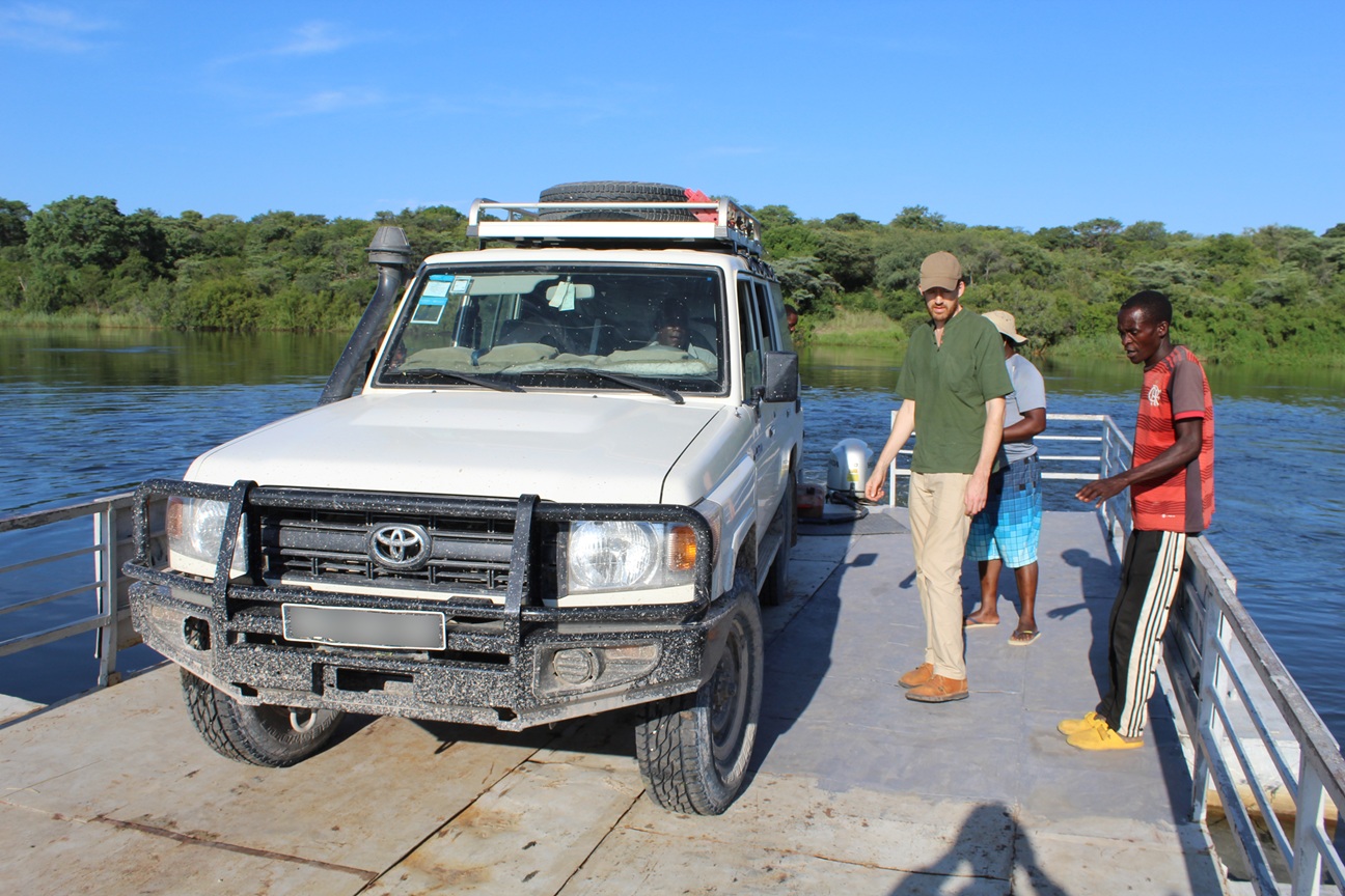 Travessia do Rio Cubango